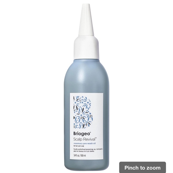 NIB Briogeo Scalp Revival Rosemary Pre-Wash Scalp and Hair Oil - Picture 1 of 6